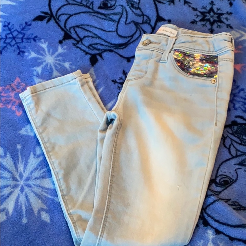 Girls jeggings